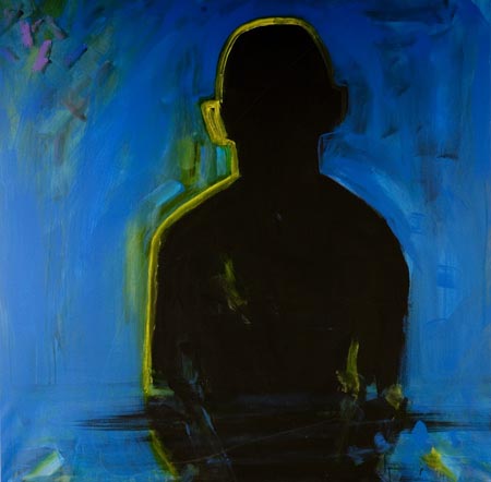 blue